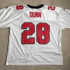 Adidas Warrick Dunn Tampa Bay Jersey (Size XL)